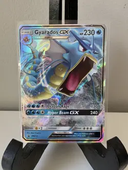 Pokemon TCG Pokemon Gyarados GX Gyarados Promo Holo NM - Image 1