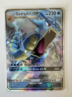 Pokemon TCG Pokemon Gyarados GX Gyarados Promo Holo NM - Image 2
