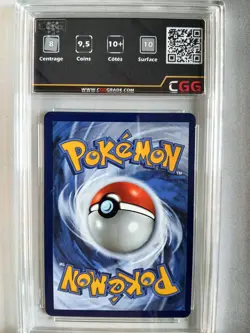 Carte Pokemon Francais Tortank ex (SCR 030) Couronne Stellaire CGG 9,5 26770061 - Image 2