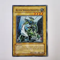 Alien Shocktrooper - TAEV-EN001 - MP - 1st ed - Common - Yugioh - Image 1