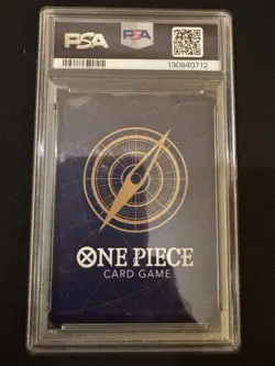 2025 OP12-087 One Piece CCG Legacy of the Master Nico Robin Alt Art PSA 10 - Image 2