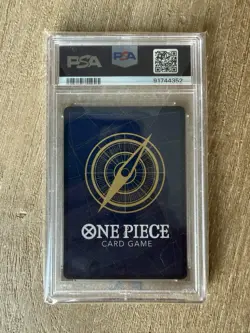 2022 ONE PIECE SUPER PRE RELEASE ST01-007 NAMI PSA 10 GEM MINT - Image 2
