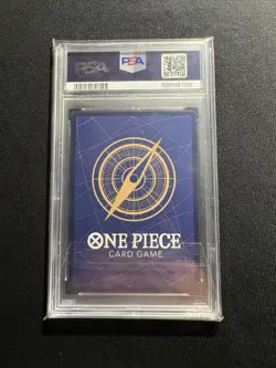 2023 MONKEY D. LUFFY TREASURE CRUISE STAMP WINNER PACK VOL.5 ONE PIECE PSA 10 - Image 2