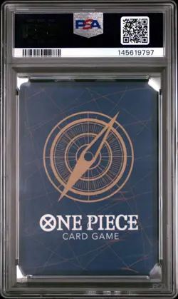 2025 ONE PIECE JAPANESE 3RD ANNIVERSARY SET #005 PORTGAS D. ACE PSA 10 - Image 2