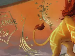 Disney Lorcana Challenge Simba Foil Playmat - DLC Exclusive - Image 2