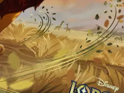 Disney Lorcana Challenge Simba Foil Playmat - DLC Exclusive - Image 4