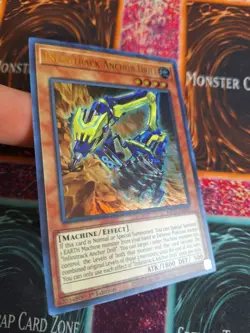 Yu-Gi-Oh! Infinitrack Anchor Drill MP20-EN207 Ultra Rare 1st Edition Near Mint - Image 2