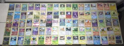 Pokemon Card Lot Of 85 2004-2012 Mixed [ Dragonite, Meowth, Machamp, Yveltal Ex - Image 1