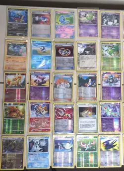 Pokemon Card Lot Of 85 2004-2012 Mixed [ Dragonite, Meowth, Machamp, Yveltal Ex - Image 2