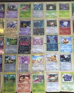 Pokemon Card Lot Of 85 2004-2012 Mixed [ Dragonite, Meowth, Machamp, Yveltal Ex - Image 3