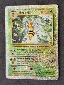 Beedrill 20/110 Legendary Collection Reverse Holo Rare Pokemon Card - Image 2