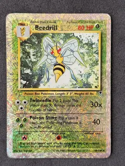 Beedrill 20/110 Legendary Collection Reverse Holo Rare Pokemon Card - Image 3