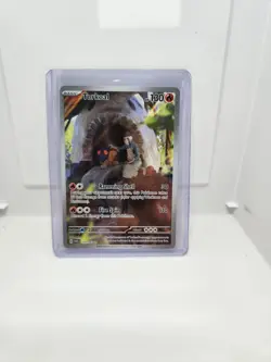 Torkoal 172/167 Twilight Masquerade TCG Pokemon Card Illustration - Image 1