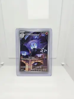 Lampent 102/086 SV: White Flare - Pokemon Card - NM - Image 1