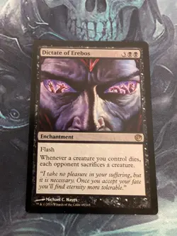 Dictate of Erebos Journey Into NYX Card Regular Card - Image 1