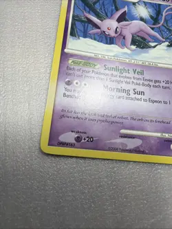 Espeon 18/100 Majestic Dawn Rare Non-Holo Pokemon Card - Image 2
