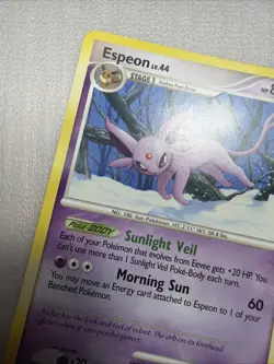 Espeon 18/100 Majestic Dawn Rare Non-Holo Pokemon Card - Image 5
