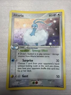 Altaria 2/108 2007 EX Power Keepers Pokemon LP Card Holo Rare - Image 1