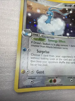 Altaria 2/108 2007 EX Power Keepers Pokemon LP Card Holo Rare - Image 2
