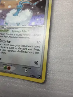Altaria 2/108 2007 EX Power Keepers Pokemon LP Card Holo Rare - Image 3