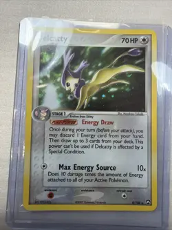 Delcatty Holo Rare Power Keepers Stamped Pokemon TCG Card 8/108 NM - Image 1