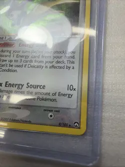 Delcatty Holo Rare Power Keepers Stamped Pokemon TCG Card 8/108 NM - Image 3