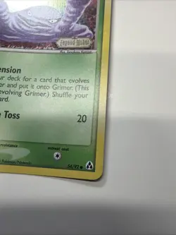 Grimer - 54/92 - Stamped Holo - Legend Maker - Pokemon Card - NM (a) - Image 3
