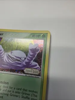 Grimer - 54/92 - Stamped Holo - Legend Maker - Pokemon Card - NM (a) - Image 4