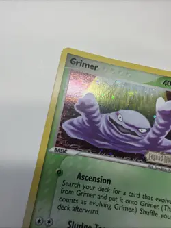 Grimer - 54/92 - Stamped Holo - Legend Maker - Pokemon Card - NM (a) - Image 5