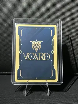 VCard: Divine Chaos 1st Edition Shylily Uncommon 8 Holo Card - Image 2