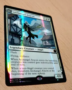 Mtg Magic: # FOIL # Archangel Erzengel Avacyn, English, Legende, Mint, Mythic - Image 1
