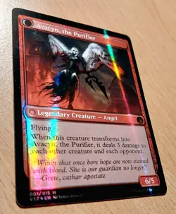 Mtg Magic: # FOIL # Archangel Erzengel Avacyn, English, Legende, Mint, Mythic - Image 2