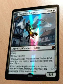 Mtg Magic: # FOIL # Archangel Erzengel Avacyn, English, Legende, Mint, Mythic - Image 3