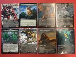 Mtg IKO Godzilla — Lot of 8 Rare —NM - Image 1
