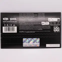 MTG Secret Lair x Dungeons and Dragons Black Light And Dark Dungeons FOIL Sealed - Image 2