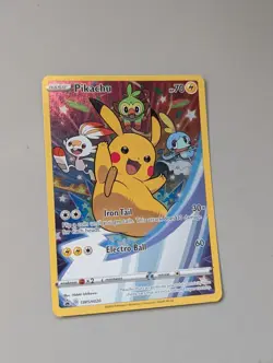 pokemon sword and shield promo pikachu swsh020 - Image 3