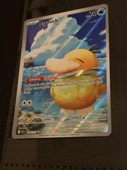 Psyduck Ascended Heroes Illustration Rare Holo Full Art 226/217 Mega Evolution - Image 1