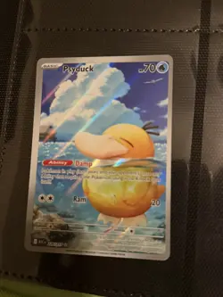Psyduck Ascended Heroes Illustration Rare Holo Full Art 226/217 Mega Evolution - Image 2