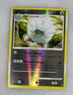 Shelgon 64/132 LP/MP Reverse Holo Diamond Pokemon TCG - Image 1