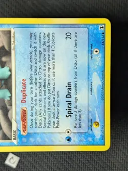 Ditto (Squirtle) 64/113 - Delta Species Pokemon TCG LP Yuka Morii - Image 5