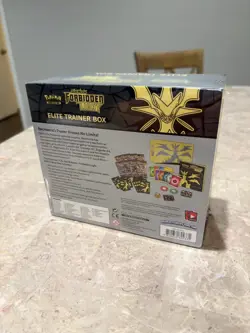 Pokemon TCG Sun & Moon Forbidden Light ETB - Factory Sealed - Image 2