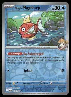 Misty's Magikarp 048/182 Common Destined Rivals Pokemon Reverse Holo Near Mint - Image 1