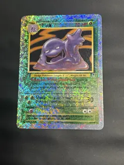 Pokemon TCG Muk 16/110 Legendary Collection Reverse Holo Firework English 70 HP - Image 1