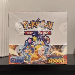 Pokemon Surging Sparks Booster Box Sealed - Image 1