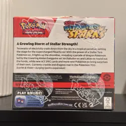 Pokemon Surging Sparks Booster Box Sealed - Image 3