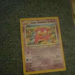 Pokemon Light Slowbro Neo Destiny 51/105 (2002) English Wizards 80 HP Stage 1 - Image 1