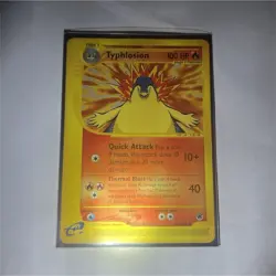 Pokemon TCG Typhlosion Expedition Non Holo English 064/165 (2002) Rare - Image 1