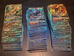 Pokemon TCG Chinese GX Holos Lot Of 404 LP-NM - Image 1