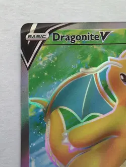 Dragonite V (Full Art) 076/078 Pokemon GO Holo - Image 3