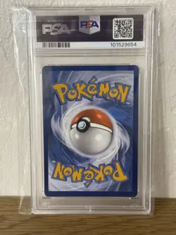 POKEMON SWORD & SHIELD CROWN ZENITH FULL ART/ORIGIN FORME PALKIA VSTAR PSA 9 - Image 2